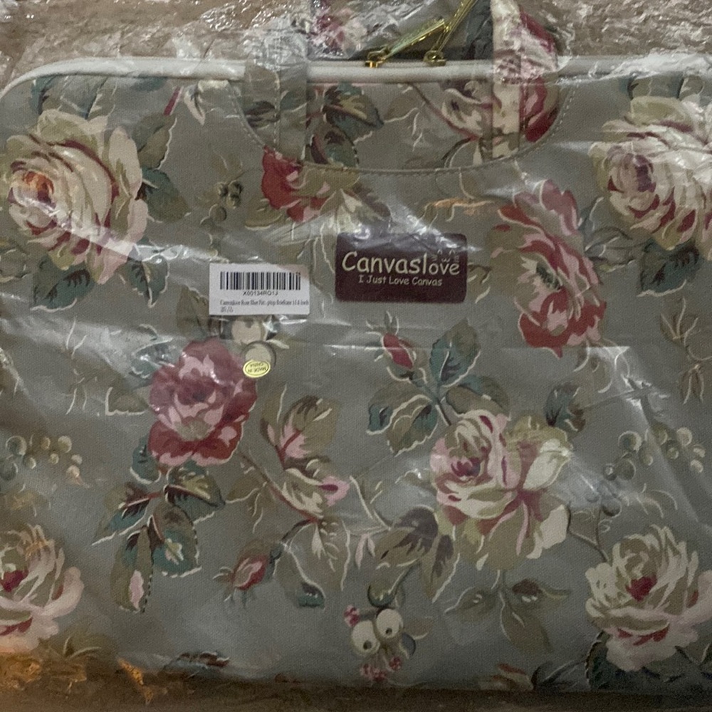 Laptop bag (15.6 inch) floral